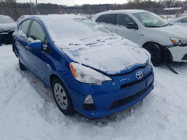 TOYOTA PRIUS C 2014 jtdkdtb30e1065762