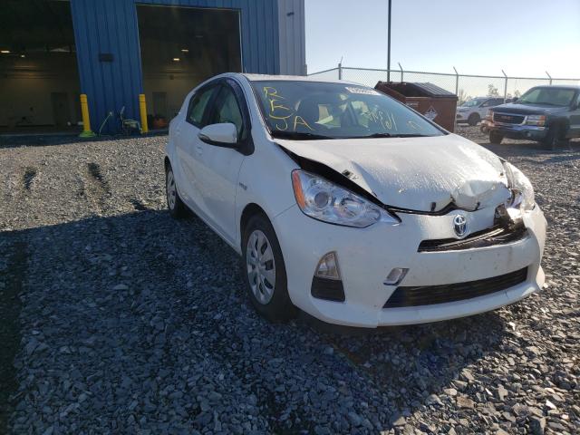 TOYOTA PRIUS C 2014 jtdkdtb30e1066927