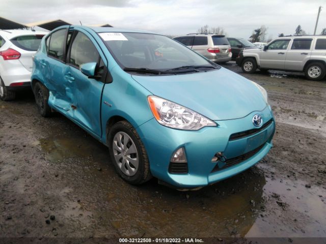 TOYOTA PRIUS C 2014 jtdkdtb30e1066975