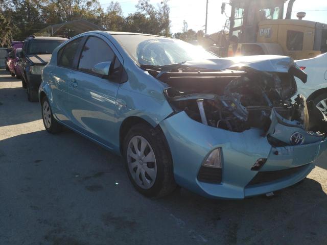 TOYOTA PRIUS C 2014 jtdkdtb30e1068953