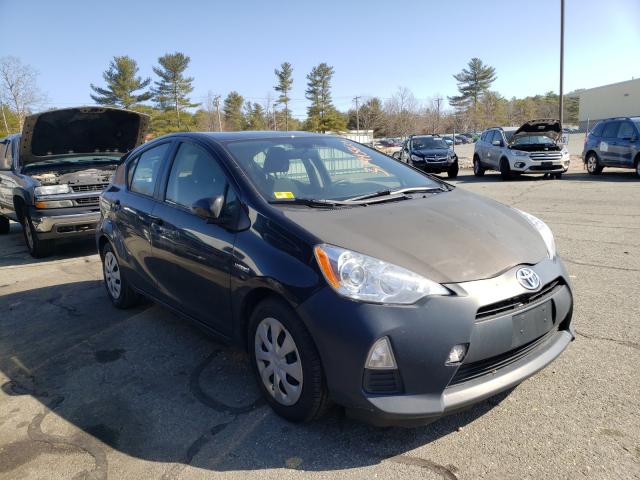 TOYOTA PRIUS C 2014 jtdkdtb30e1069133