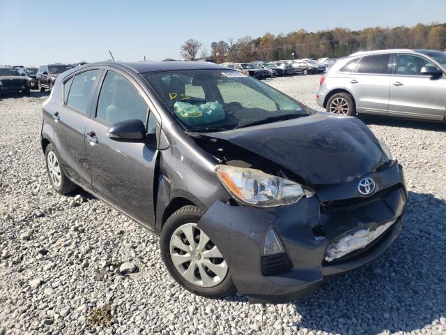 TOYOTA PRIUS C 2014 jtdkdtb30e1069598