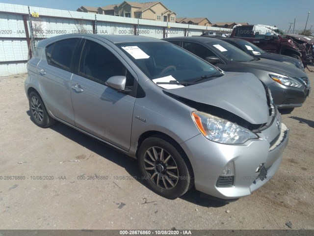 TOYOTA PRIUS C 2014 jtdkdtb30e1070220