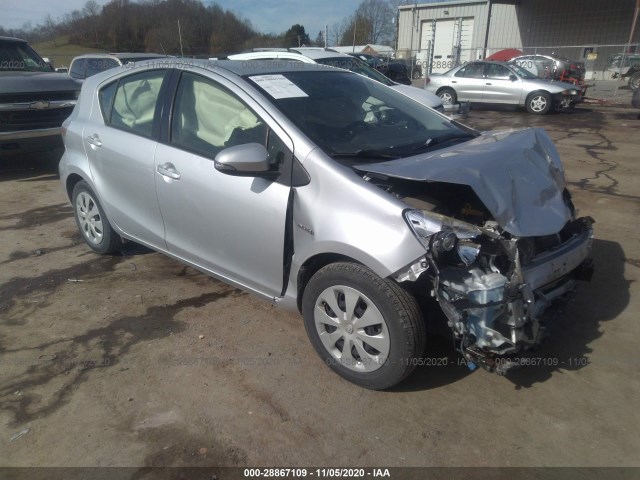 TOYOTA PRIUS C 2014 jtdkdtb30e1070671