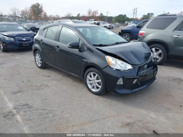 TOYOTA PRIUS C 2014 jtdkdtb30e1071433