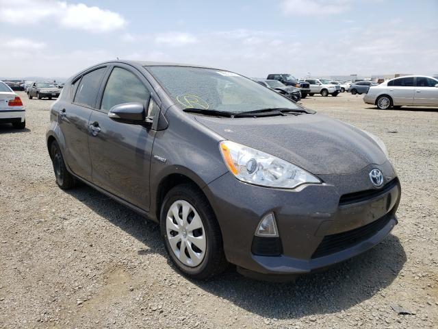 TOYOTA PRIUS C 2014 jtdkdtb30e1071612