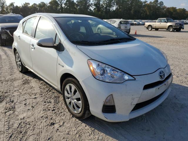 TOYOTA PRIUS C 2014 jtdkdtb30e1071805