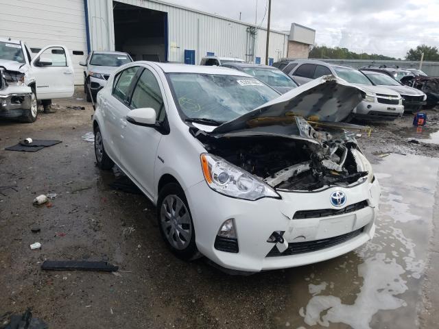 TOYOTA PRIUS C 2014 jtdkdtb30e1072047