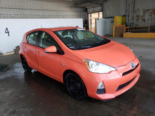 TOYOTA PRIUS C 2014 jtdkdtb30e1072436