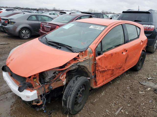 TOYOTA PRIUS C 2014 jtdkdtb30e1073134