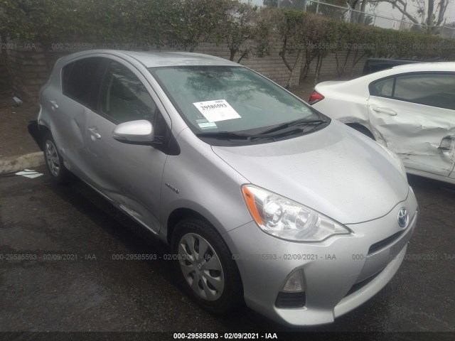 TOYOTA PRIUS C 2014 jtdkdtb30e1073182