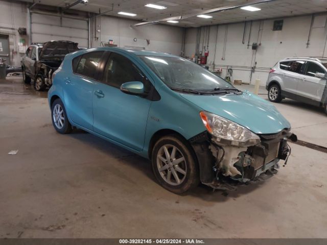 TOYOTA PRIUS C 2014 jtdkdtb30e1074588