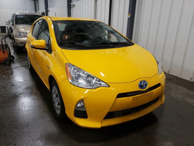 TOYOTA PRIUS C 2014 jtdkdtb30e1076079