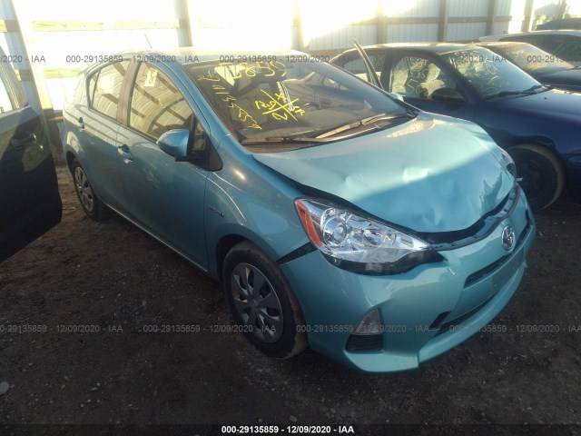 TOYOTA PRIUS C 2014 jtdkdtb30e1076308