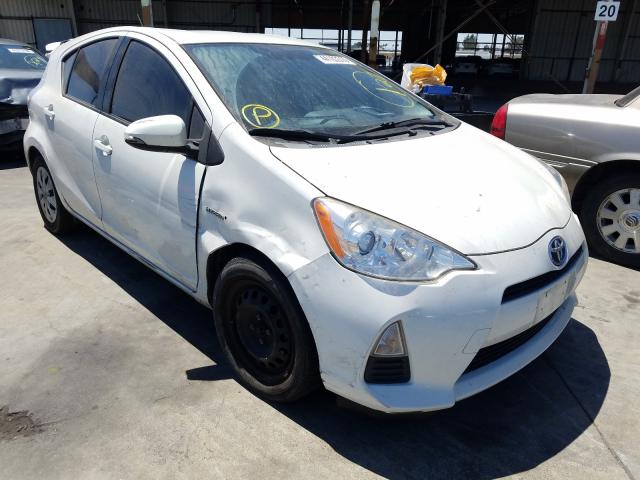 TOYOTA PRIUS C 2014 jtdkdtb30e1078012