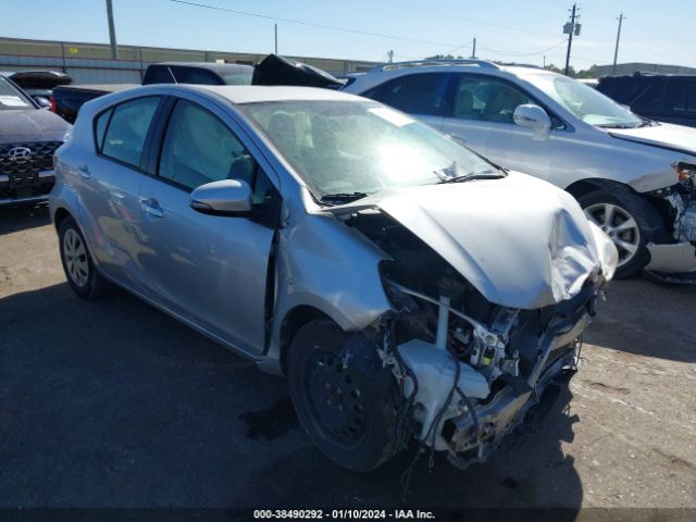 TOYOTA PRIUS C 2014 jtdkdtb30e1078351