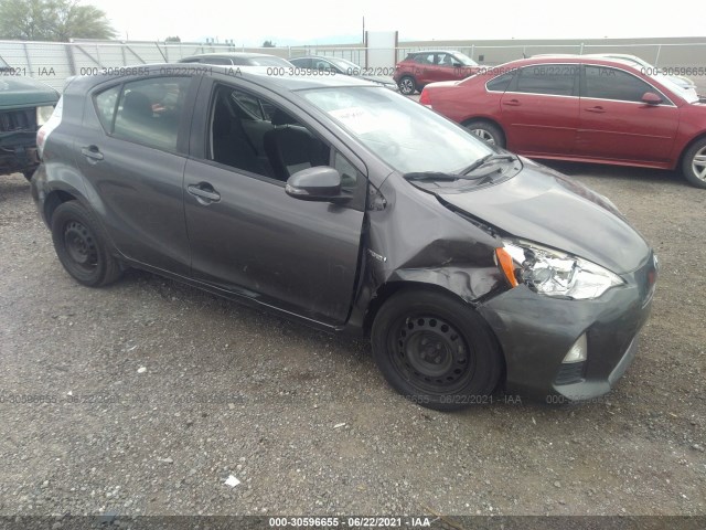 TOYOTA PRIUS C 2014 jtdkdtb30e1078527