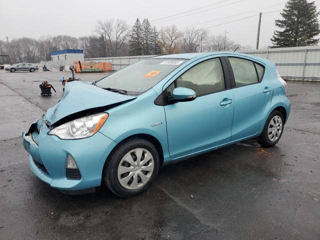 TOYOTA PRIUS 2014 jtdkdtb30e1079483