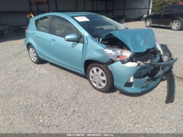 TOYOTA PRIUS C 2014 jtdkdtb30e1080391