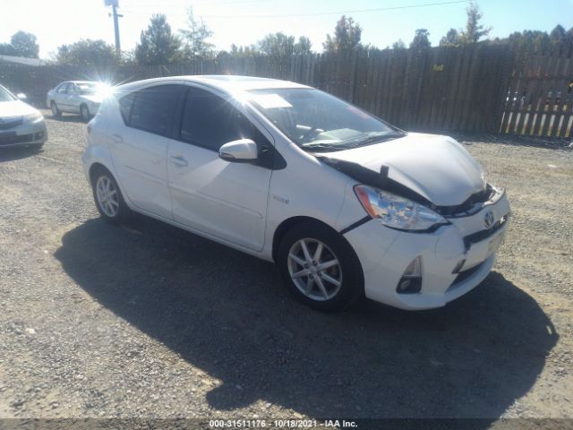 TOYOTA NULL 2014 jtdkdtb30e1080682