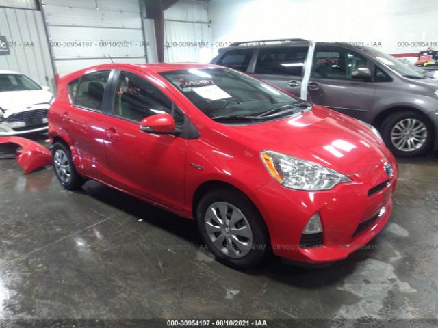 TOYOTA PRIUS C 2014 jtdkdtb30e1081637