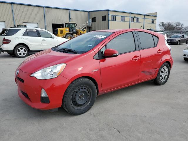 TOYOTA PRIUS C 2014 jtdkdtb30e1082058