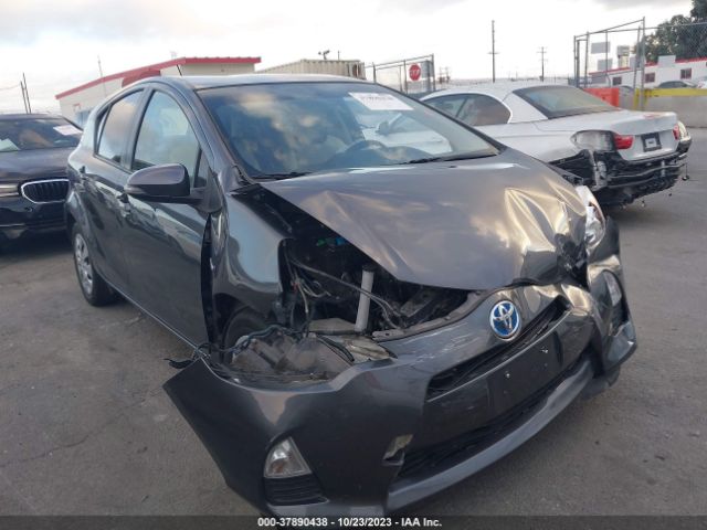 TOYOTA PRIUS C 2014 jtdkdtb30e1084506