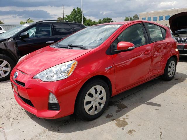 TOYOTA PRIUS C 2014 jtdkdtb30e1085204