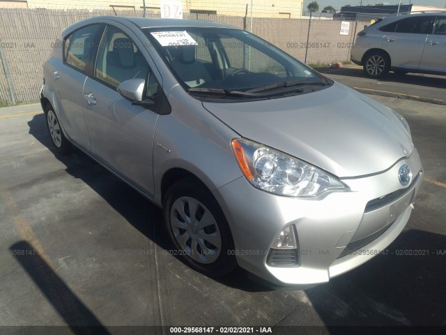 TOYOTA PRIUS C 2014 jtdkdtb30e1085221