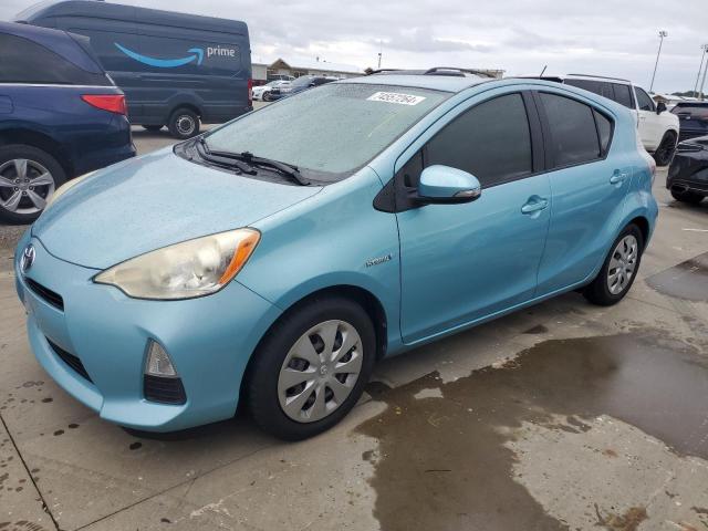 TOYOTA PRIUS C 2014 jtdkdtb30e1085428