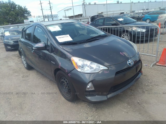 TOYOTA PRIUS C 2014 jtdkdtb30e1557742