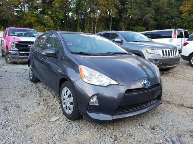 TOYOTA PRIUS C 2014 jtdkdtb30e1557840