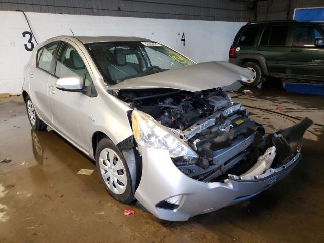 TOYOTA PRIUS C 2014 jtdkdtb30e1558485