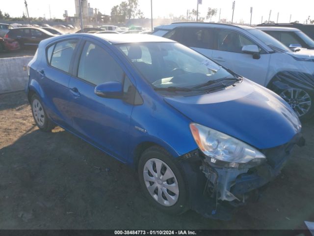 TOYOTA PRIUS C 2014 jtdkdtb30e1558664