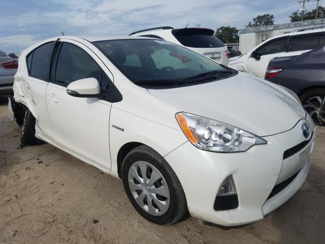 TOYOTA PRIUS C 2014 jtdkdtb30e1558731