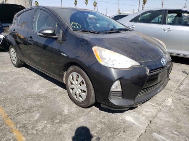 TOYOTA PRIUS C 2014 jtdkdtb30e1559524