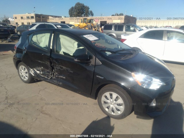 TOYOTA PRIUS C 2014 jtdkdtb30e1559975