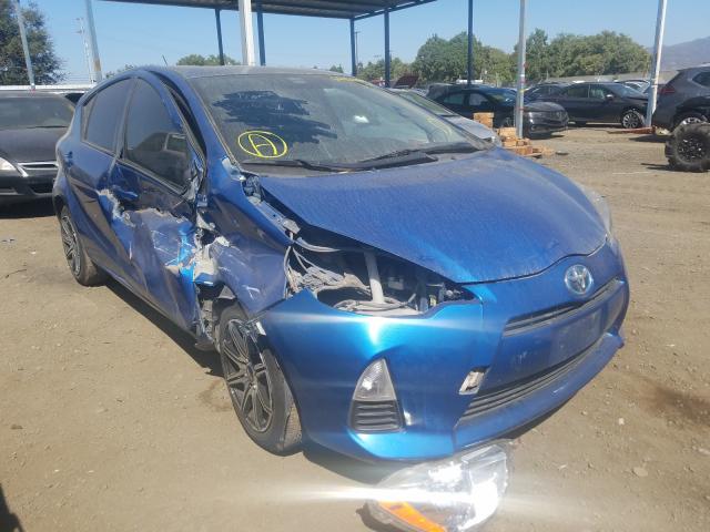 TOYOTA PRIUS C 2014 jtdkdtb30e1561497