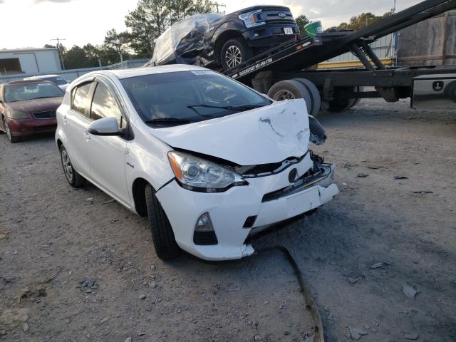 TOYOTA PRIUS C 2014 jtdkdtb30e1562486