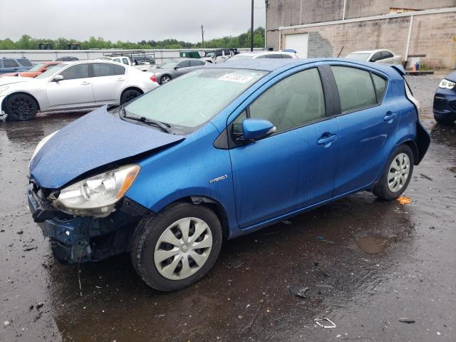 TOYOTA PRIUS C 2014 jtdkdtb30e1562956