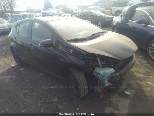 TOYOTA PRIUS C 2014 jtdkdtb30e1563055