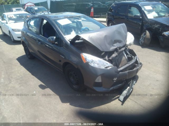 TOYOTA PRIUS C 2014 jtdkdtb30e1563623