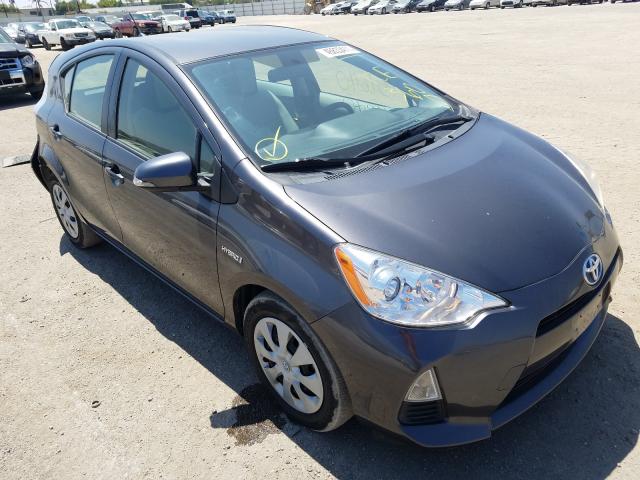 TOYOTA PRIUS C 2014 jtdkdtb30e1564531