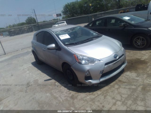 TOYOTA PRIUS C 2014 jtdkdtb30e1564626