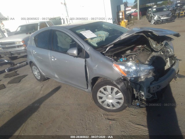 TOYOTA PRIUS C 2014 jtdkdtb30e1564786