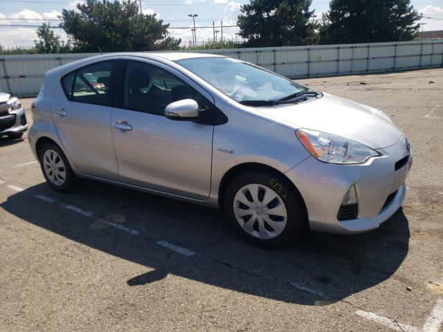 TOYOTA PRIUS C 2014 jtdkdtb30e1565534