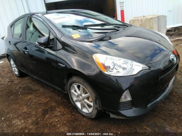 TOYOTA PRIUS C 2014 jtdkdtb30e1565727