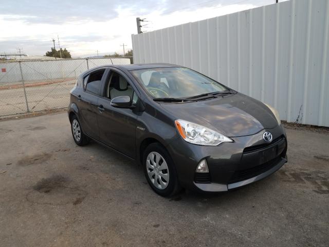 TOYOTA PRIUS C 2014 jtdkdtb30e1566036