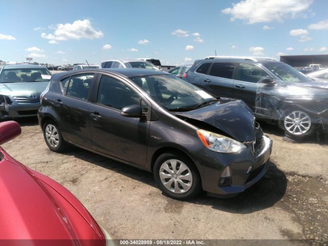 TOYOTA PRIUS C 2014 jtdkdtb30e1566960