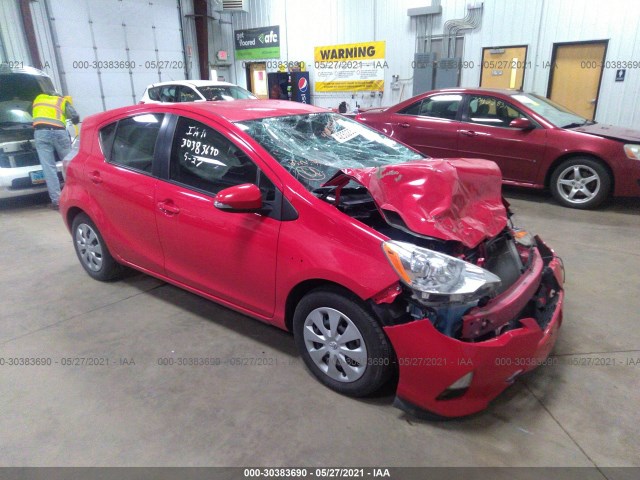 TOYOTA PRIUS C 2014 jtdkdtb30e1567624